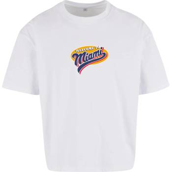 MERCHCODE Тениска Scarface Miami Cropped Tee white XXLUB-MC1561-00220 - Черен, размер L