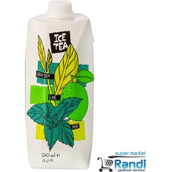 Image 1 of Philicon Студен чай Филикон лайм и мента 500мл