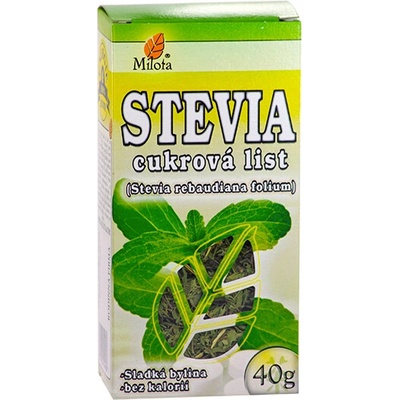 Milota Stévie cukrová sladká tráva 40 g