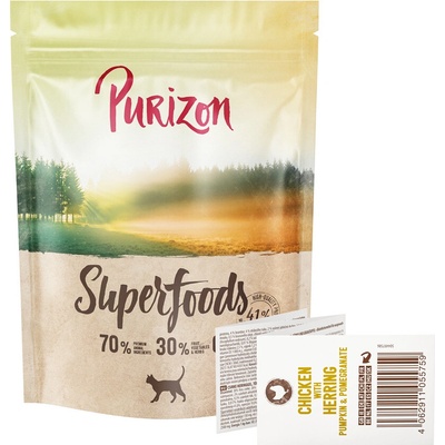 Purizon Cat Superfoods kuracie 400 g