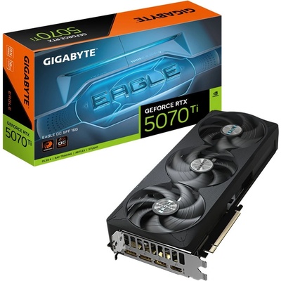 GIGABYTE GeForce RTX 5070 Ti EAGLE OC SFF 16GB GDDR7 256bit (GV-N507TEAGLE OC-16GD)