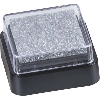 Razítkovací polštářek mini 3x3 cm - stříbrný – Hledejceny.cz