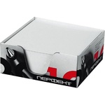  Бяло харт. кубче поставка Перфект офсет 82x82mm (1902014-10) - officebox