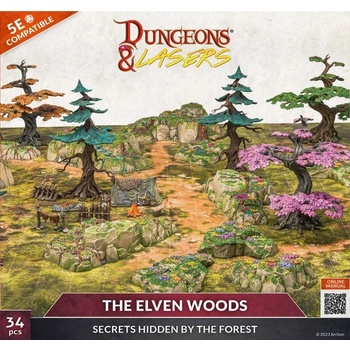 Archon Studio Dungeons & Lasers: The Elven Woods