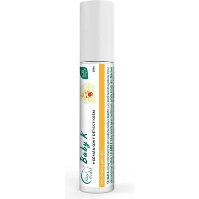 Aromaterapie KH Dětský krém BABY heřmánkový 10 ml