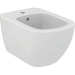 Ideal Standard Tesi - Окачено биде, 360x530 mm, с преливник и отвор за смесител, бяло T457001 (T457001)