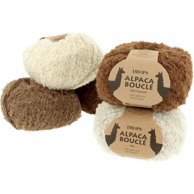 Drops Alpaca Bouclé 50g 140m