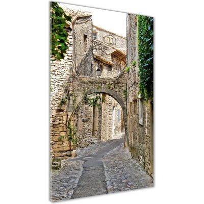 Vertikálny foto obraz sklenený Provans Francúzsko 50x100 cm