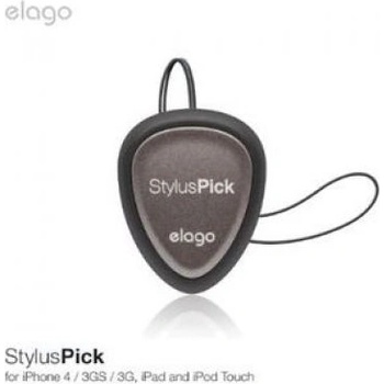 elago Писалка, почистващ пад и перо за китара за iPhone, iPad, iPod и Galaxy Tab - Elago Multiuse Stylus (55614564)