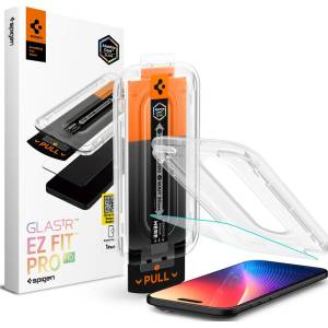 Spigen GLAS. TR EZ FIT PRO IPHONE 17 Air прозрачно защитено стъкло (AGL09870)