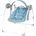 Lorelli Бебешка люлка Lorelli - Portofino, Cameo Blue (10090062393)