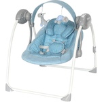 Lorelli Бебешка люлка Lorelli - Portofino, Cameo Blue (10090062393) - baby