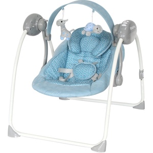 Lorelli Бебешка люлка Lorelli - Portofino, Cameo Blue (10090062393) - baby