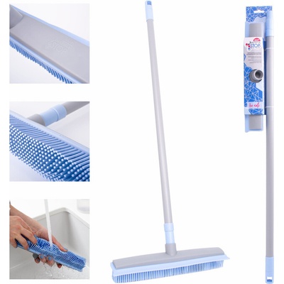 Prestige Smeták ANTIBAKTERIE gumový s teleskopem 75-120 x 31 x 5,5 cm chlup 3,5 cm plast kov
