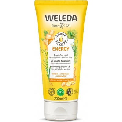 Weleda Aroma Shower Energy sprchový gél 200 ml