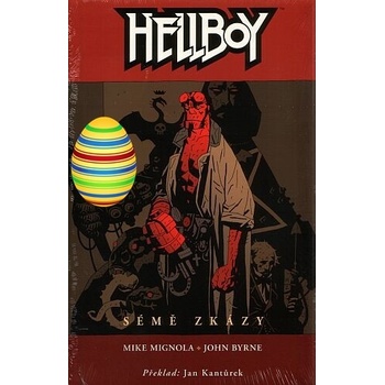 Hellboy 1 - Sémě zkázy - 2.vydání - Mignola Mike