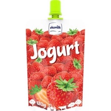 Ekomilk Jogurt jahoda 120 g