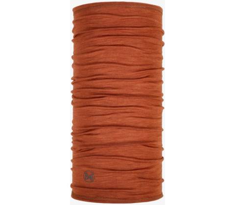 Buff Lightweight Merino Wool solid cinnamon