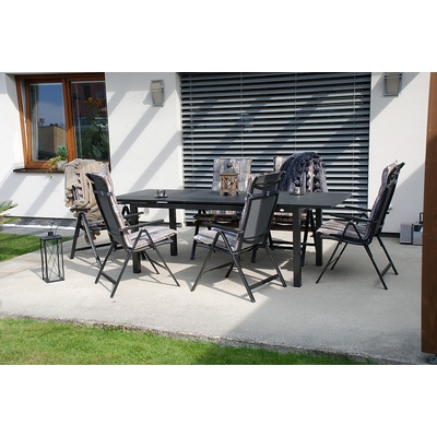 Doppler hliníková sedacia zostava 6+1 FIRENZE YELMO