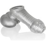 OXBALLS Sackjack Wearable Jack-Off Sheath Clear Frost