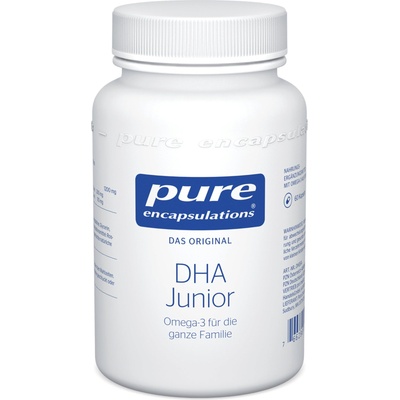 Pure Encapsulations DHA Junior - 60 капсули
