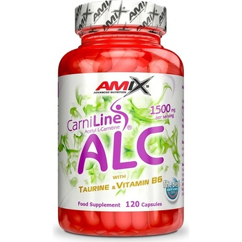 Amix ALC with Taurine + B6 120 kapsúl