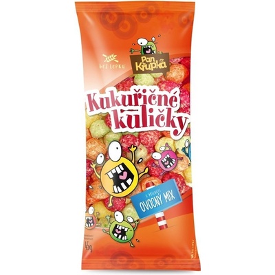 Rej Kukuřičné kuličky ovocné 45 g