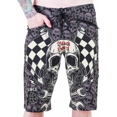 Black heart мъжки къси панталони (бански) black heart - starter - ЧЕРЕН - 12552