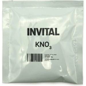 INVITAL NITRO PLUS - калиев нитрат (KNO3) - 50g (482)