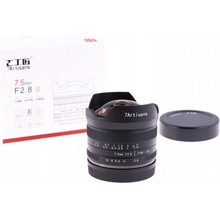 7Artisans 7,5mm f/2.8 MFT