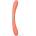 LELO Boomerang Double Ended Vibrator Coral Red