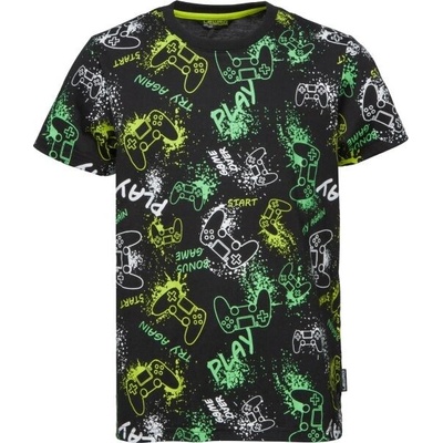 Lewro ESAI Chlapecké triko černá