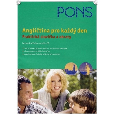Angličtina pro každý den - Praktická slovíčka a obraty - AUDIO KURZ