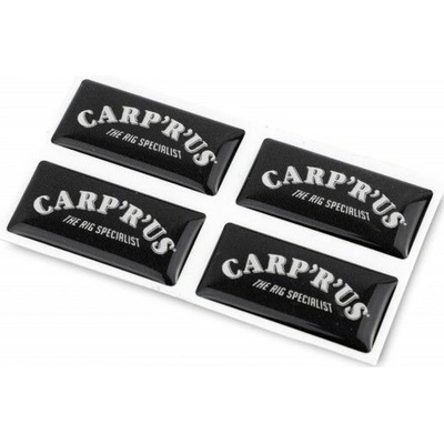 Carp ´R´ Us 3D Nálepka 4ks