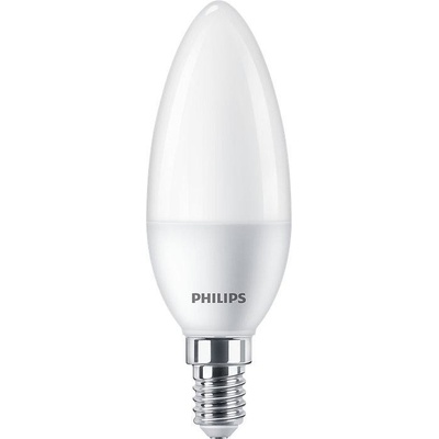 Philips LED žiarovka E14 B38 7W = 60W 806lm 4000K Neutrálna