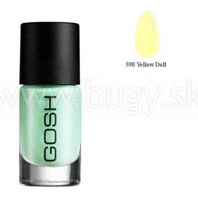 Gosh lak na nechty 590 yellow doll 8 ml
