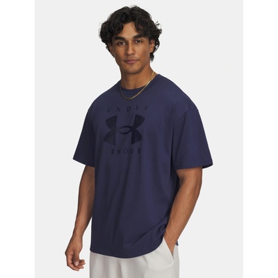 Under Armour UA M HW OS Branded SS bílé