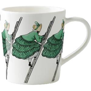 Design House Stockholm Elsa Beskow Aunt Green чаша, 400 мл (2167-0100)