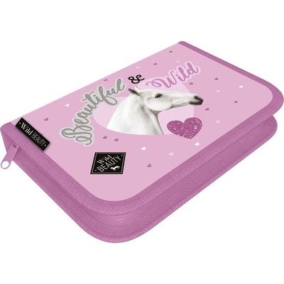 Lizzy Card Несесер Lizzy Card Wild Beauty Purple - с 1 цип (23044110)