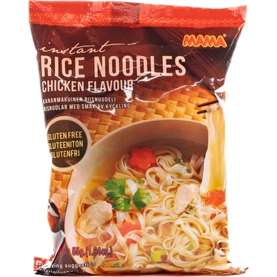 MAMA ryžové rezance kuracia príchuť 55 g