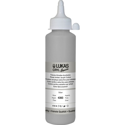 LUKAS Cryl Liquid АКРИЛНА боя Silver 250 ml 1 бр (43930250)