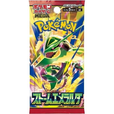 Pokémon TCG Storm Emeralda Booster JAP