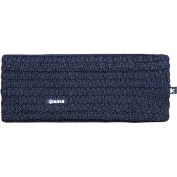 Kama C36 Knitted headband Navy