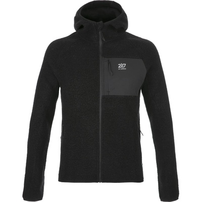 2117 of Sweden Мъжко вълнено яке 2117 of Sweden Skord Pile Hoodie Fleece jacket - Black - размер M (005-5964-0112)