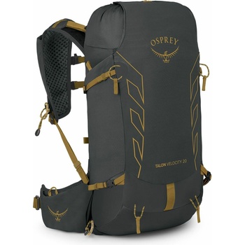 Osprey Talon Velocity 20 dark charcoal tumbleweed yellw