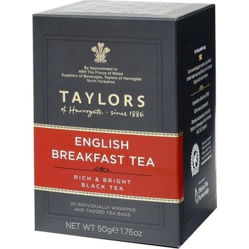 Taylors of Harrogate English Breakfast Tea 50 g