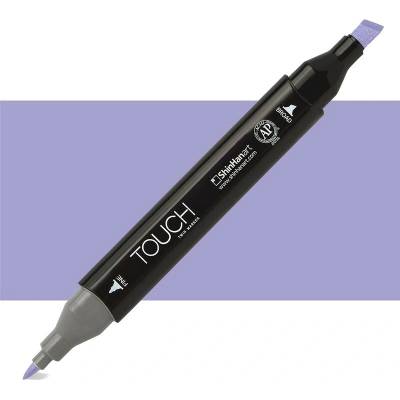 Lihová fixa TOUCH oboustranná Fine & Chisel, Dark blue light (PB75)