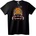 NOONEBRAND Тениска Бързо и силно автомобил - 3XL, Black