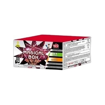 Pyrotechnika a ohňostroje Magical Box 81 ran
