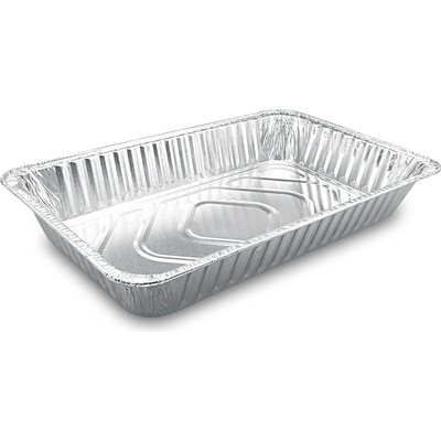 Misa ALU Gastro hranatá 326 × 527 × 80 mm 8500 ml